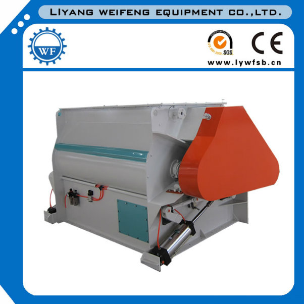 Double Paddle Shaft Stainless Steel Feed Mixer