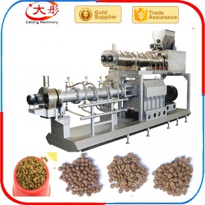Extruded Catfish Feed Processing Equipment