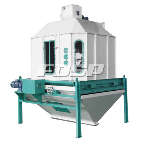 Hot Sale Pig / Cow and Fish Feed Pellet Cooler/ Counter Flow Cooling Machine