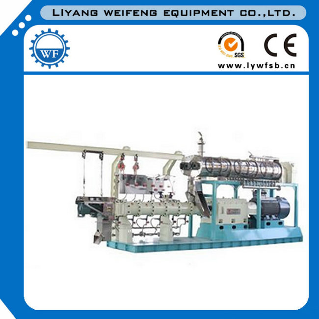 1-3t/H Aqua Feed Floating Fish Feed Extruder