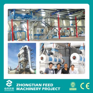 High Capacity Complete Wood Pellet Mill Production Line