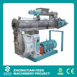 2016 Newest Ring Die Chicken Feed Making Machine