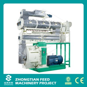Ztmt 2016 High Reputation Pellet Mill / Pellet Making Machine