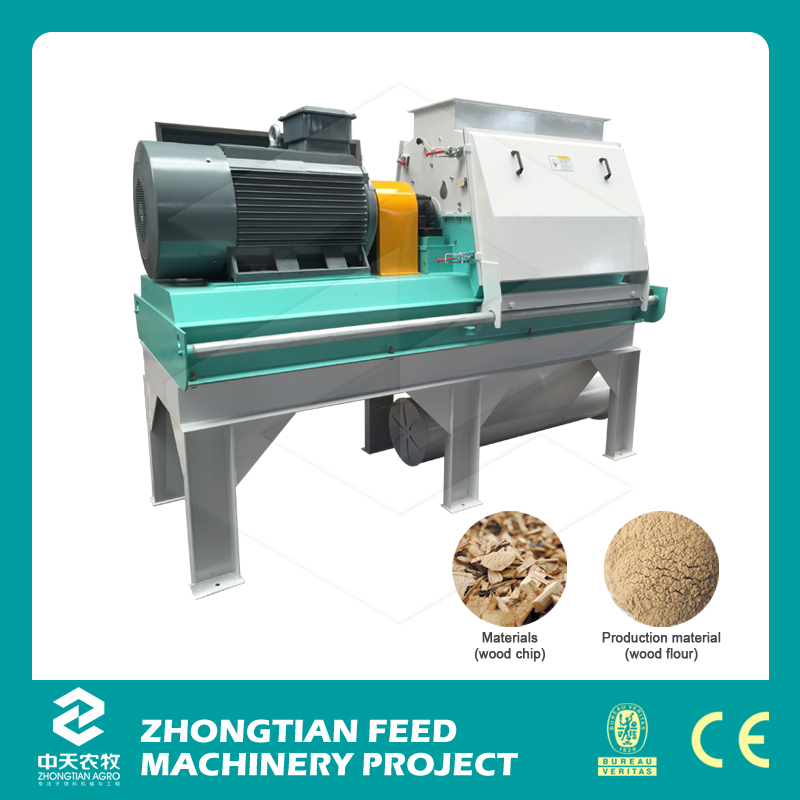 High Precision Dynamic Wood Hammer Mill