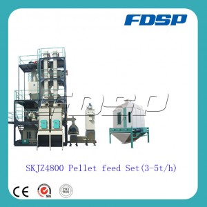 Aqua Feed Production Line Floating Fish Line with Best Quality