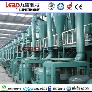 Superfine Synthetic Graphite Roller Mill