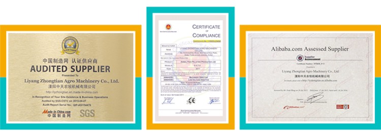 High Capacity Complete Wood Pellet Mill Production Line