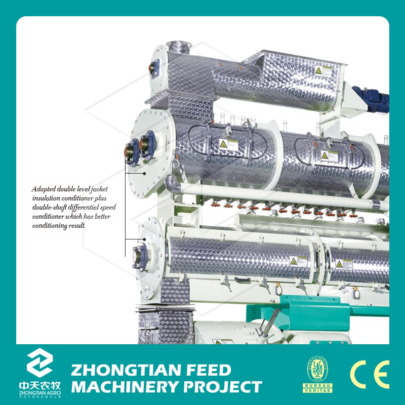 Ztmt Factory Supply Feed Machine/Competitive Price Poultry Pellet Mill