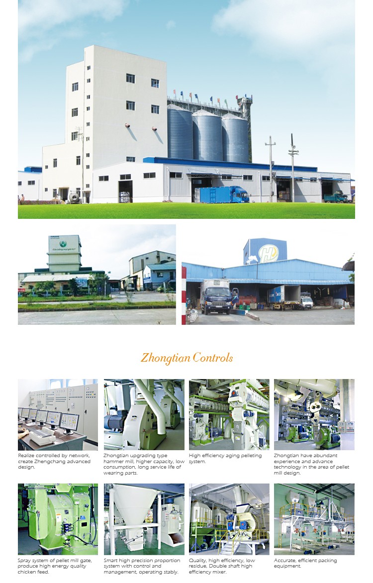 2016 High Grade Cattle Feed Pellet Mill