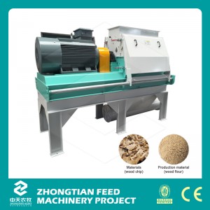 High Precision Dynamic Wood Hammer Mill
