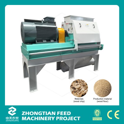 Widely Used Biomass Wood Crusher