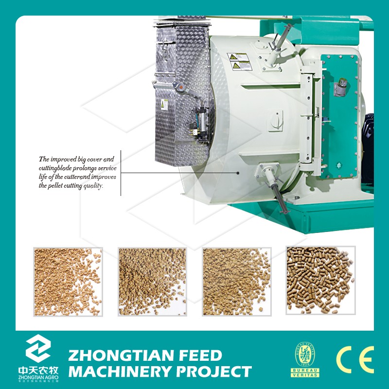 Ztmt Factory Supply Feed Machine/Competitive Price Poultry Pellet Mill