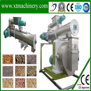 110kw, 5ton Per Hour Aquatic Animal Feed Pellet Machine