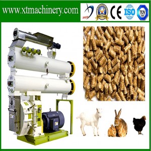 Auto Mixing, Steady Heating, Good Ripeness Feed Pellet Machine