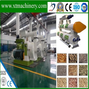 High Effiency, Convenient Operation, Low Consumption Feed Pellet Mill