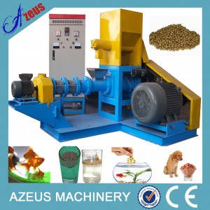 Good Quality Granulator Sinking and Floating Fish Feed Extruder