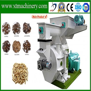 High Pressure, Auto Oil, Steady Performance Feed Pellet Extruder