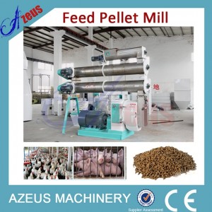 Azeus Sinking Fish Feed Pellet Making Machine