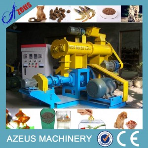 High Production Animal Food Fish Food Pet Food Making Machine