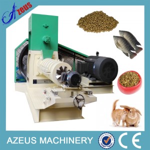 CE Animal Feed Pellet Usage Horse Feed Machine (200B)