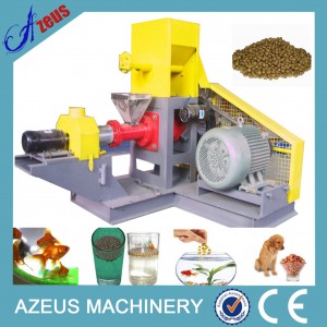 Small Capacity Aquaculture Fish Feed Pellet Machine