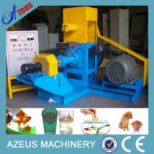 180-250kg/H Floating Pellet Fish Food Machine with CE Approved