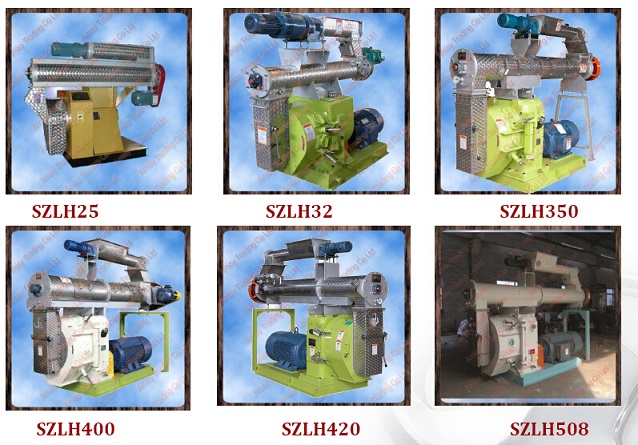 Azeus Sinking Fish Feed Pellet Making Machine