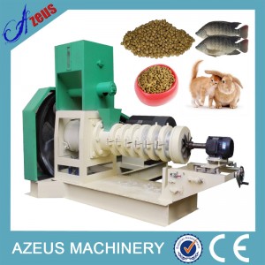 1.8-2.0t/H Floating Fish Feed Pellet Machine (AZSG-200B)
