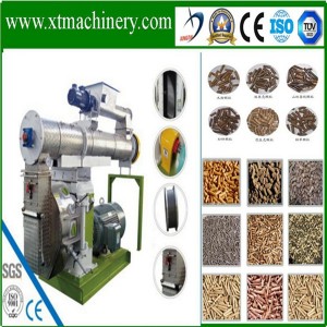 Low Price, Ce Approved, ISO Certificate Poultry Feed Pellet Extruder