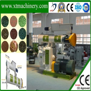 90kw, Siemens Motor, Ce Approved Feed Pellet Machine
