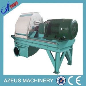 Hammer Mill Fish Feed Grinder / Corn Grain Crusher Machine