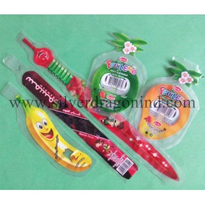 Custom Printed Plastic Drink Bags for 50ml, 100ml, 150ml, 200ml, 250ml, 300ml, 350ml, 400ml, 450ml&amp;500ml