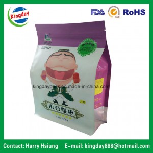 Flat /Square Bottom Bag with Ziplock