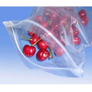 Ht-0541 Hiprove Brand PE Reclosable Bag with White Bar