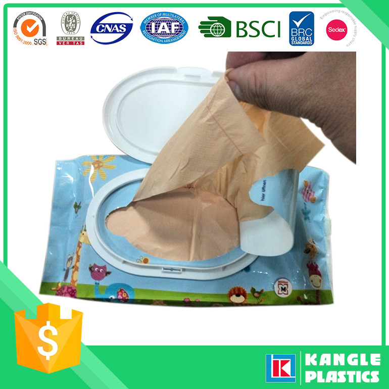 Plastic Disposable Scented Baby Nappy Bag