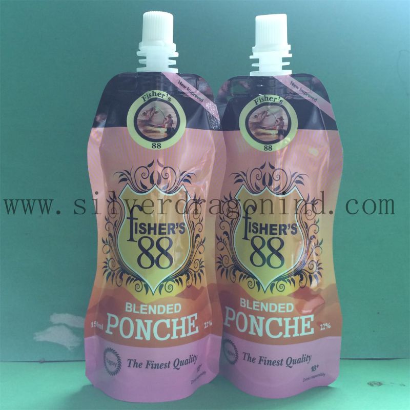Drink Package Bags with Spout