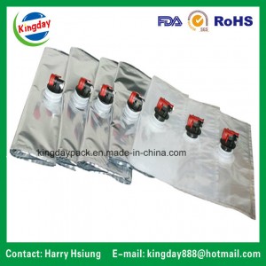 Metallic Bag in Box with Spout