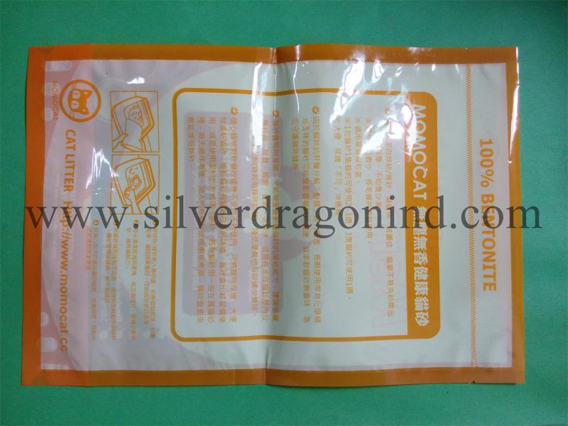 Hello Kitty 3side Sealing Packing Bag with Good Printing