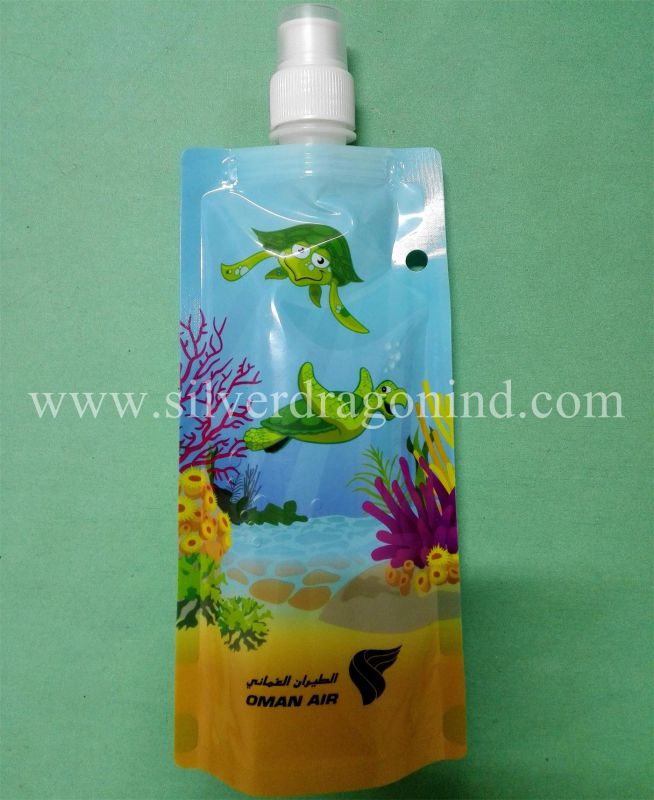 Drink Package Bags with Spout
