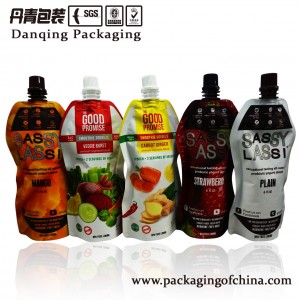 Plastic Food Packaging, Plastic Bag, Packaging Pouch