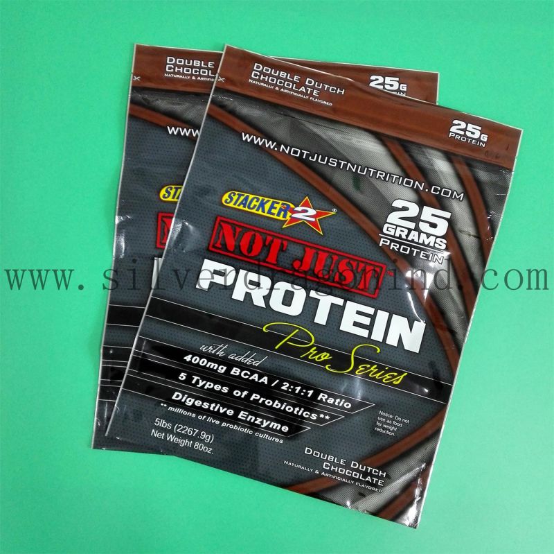 80oz 3side Seal Protein Bag with Good Printing