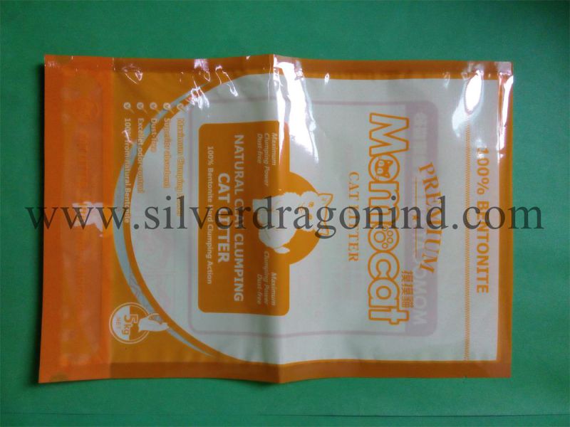 Hello Kitty 3side Sealing Packing Bag with Good Printing