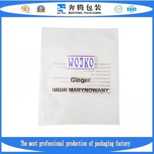 Ginger Expor Food Packaging Bags