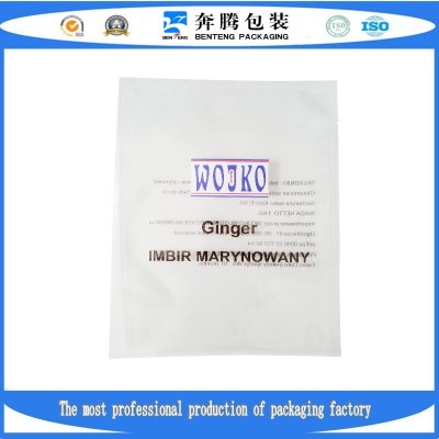 Ginger Expor Food Packaging Bags