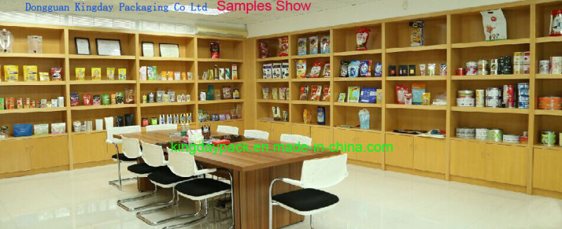 Flat /Square Bottom Bag with Ziplock