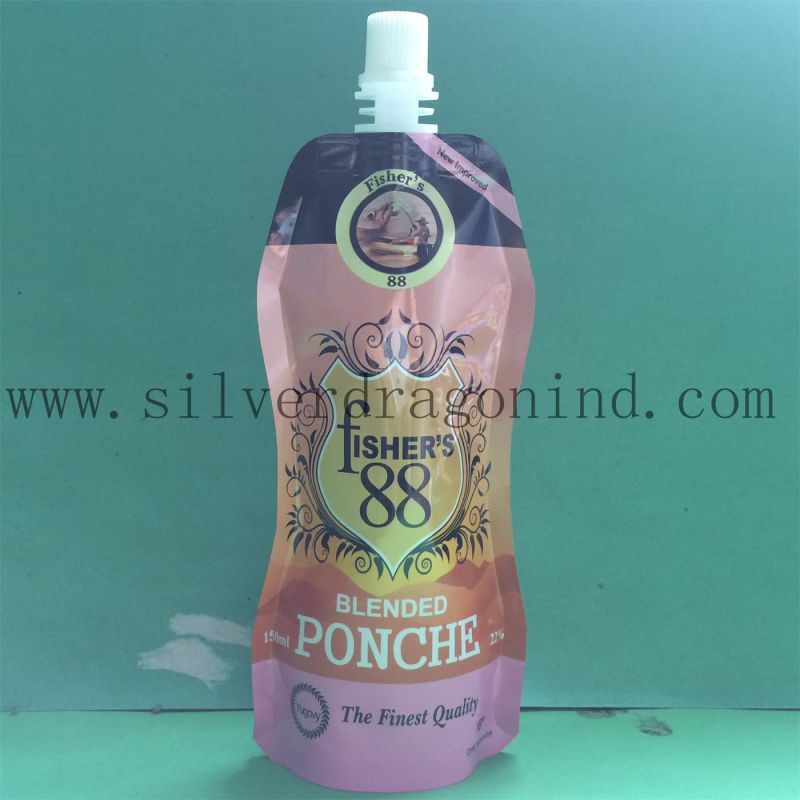 Drink Package Bags with Spout