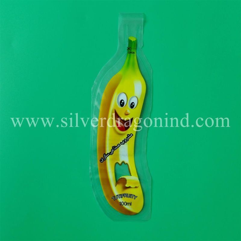 Custom Printed Plastic Drink Bags for 50ml, 100ml, 150ml, 200ml, 250ml, 300ml, 350ml, 400ml, 450ml&500ml