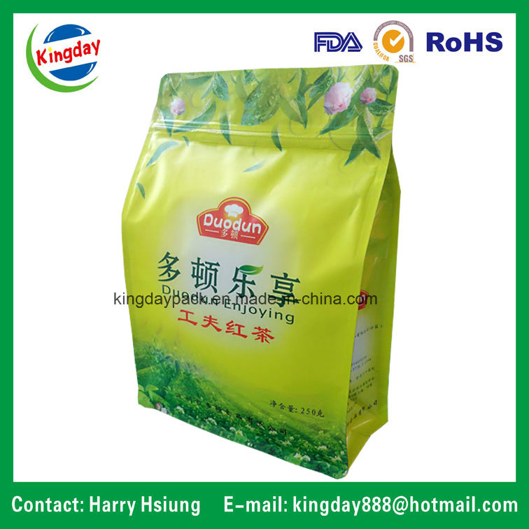 Flat /Square Bottom Bag with Ziplock