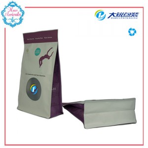 Plastic Packaging Box Bag Pouch (DR4-FP001)