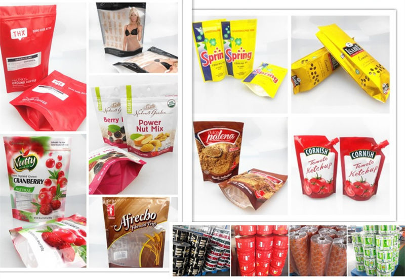 Food Packaging Disposable Plastic PE Packing Bag